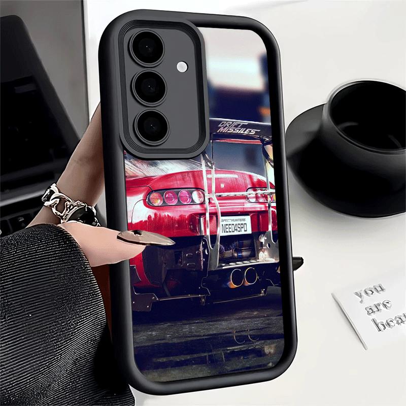 Phone Case for Samsung Galaxy S26 S25 Ultra S24 FE Japan JDM Sports Cars Theme Shell S23 Plus S22 + S21 S20 5G Soft Silicone Fun