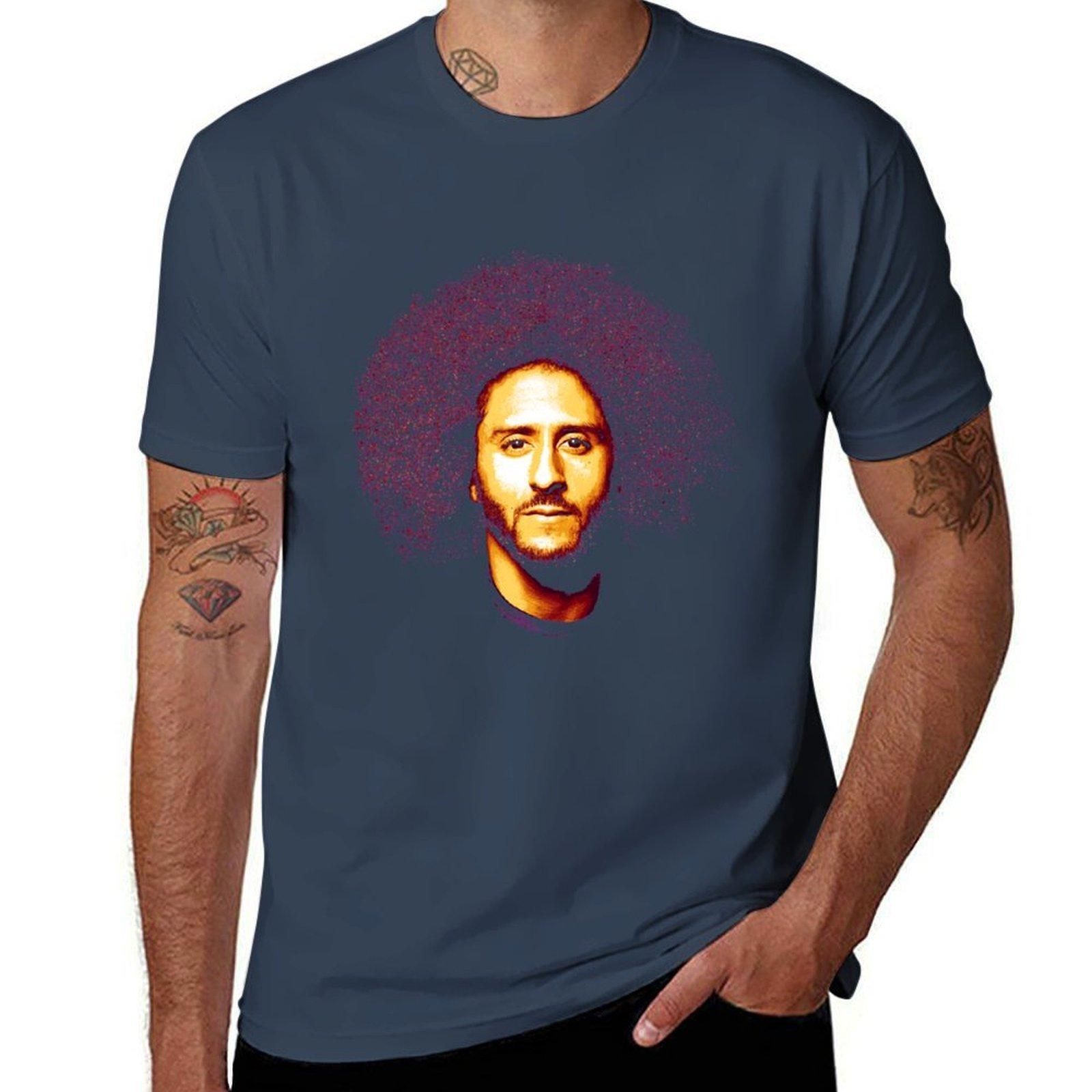 Vintage Colin Kaepernick Unisex Taking A Knee TShirt Casual Graphic Print Tee S