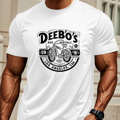 Perfect for Weekend Farmers Markets & Casual Shopping, Lightweight & Versatile, Relaxed Fit, Men's T-Shirt