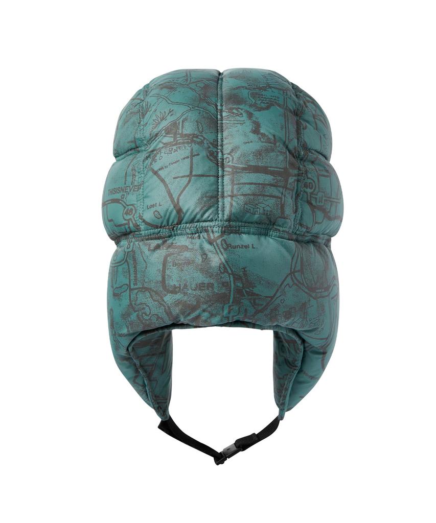 THISISNEVERTHAT Padded Trooper Hat Teal