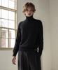 Dekkoloso Mode Herasi Turtleneck Knit [Black]