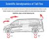 Ford Tourneo Custom No-Drill Roof Spoiler Tail Wing Accessory