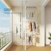 4 Tier Foldable Clothes Airer Rack Indoor Dryer Laundry Dry Rail Hanger Adjust