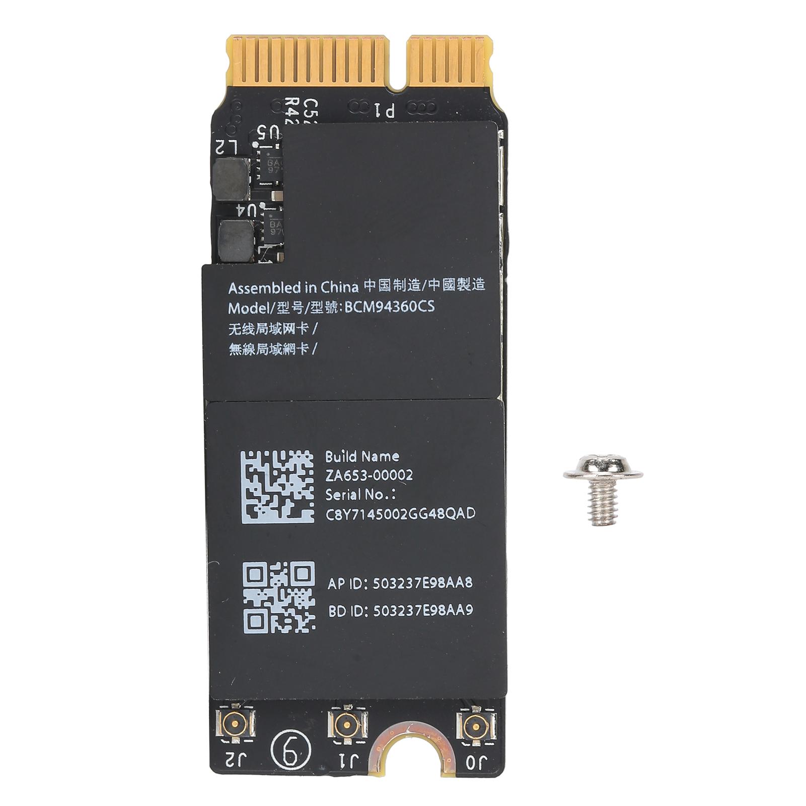 

BCM94360CS Wifi Card for Bluetooth 4.0 Gigabit Wireless Network Card Computer Accessory