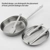 Versatiles Stainless Steel Camp Cookware Portables Camp Cookware Eating Gear for Campers