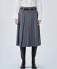 Marop 3113 Pleated Skirt (Dark Gray)