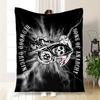 "Redwood Original Sons of Anarchy Motorcycle Club Logo T-Shirt"Blanket Flannel Throw Blanket for Sofa, Bed, Travel, Camping, Office, Couch,