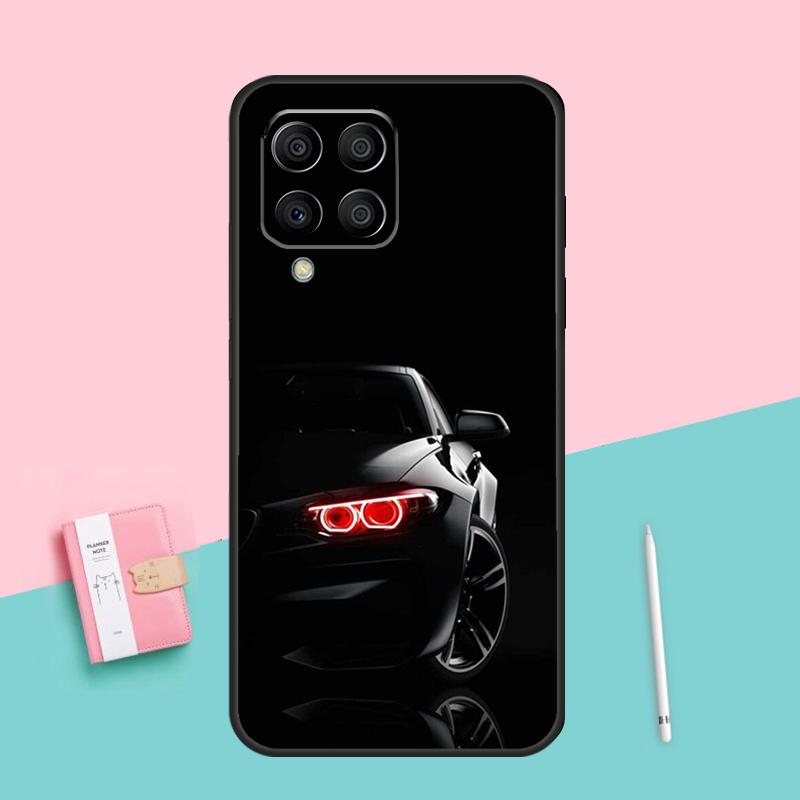 Japan JDM Sport Car Case For Samsung Galaxy M33 M53 M13 M23 M14 M54 M11 M21 M31 M51 M12 M22 M32 M52 M31s Coque