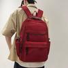 Large Capacity Backpack Junior High School Student Lightweight Schoolbag Travel Backpack