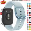 NYTT Silikonarmband För Huawei Watch FIT3/4 Pro Armband metallspänne Sportarmband för huawei fit3 2 1correa Tillbehör