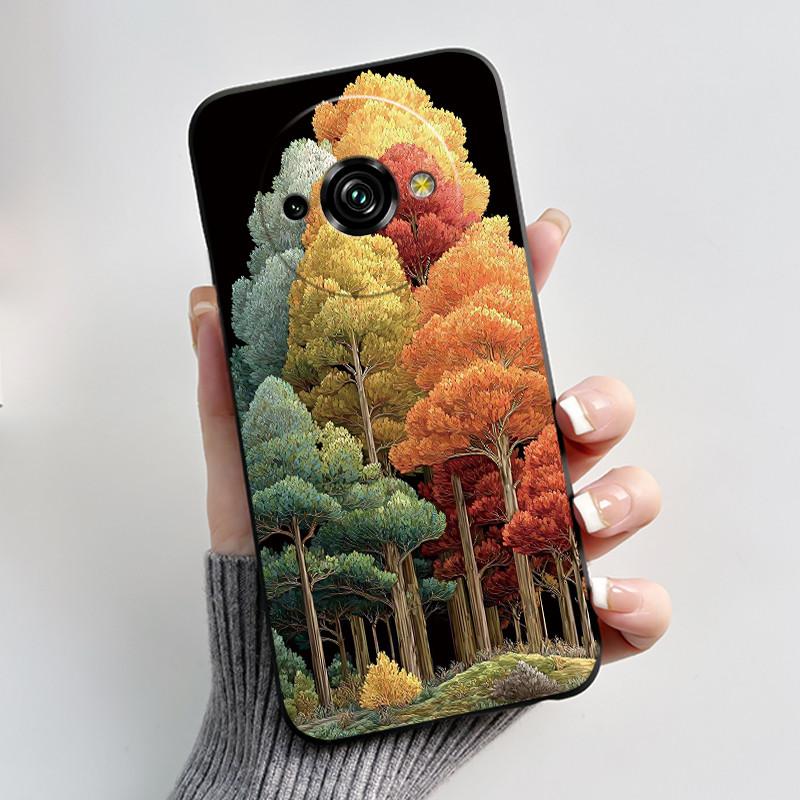 Etui Do Telefonu Oukitel C59 Pro Etui Luksusowe Urocze Fajne Chłopcy Dziewczyny Matowe Miękki Silikon Tylna Klapka OukitelC59 C 59 C59Pro Obudowa