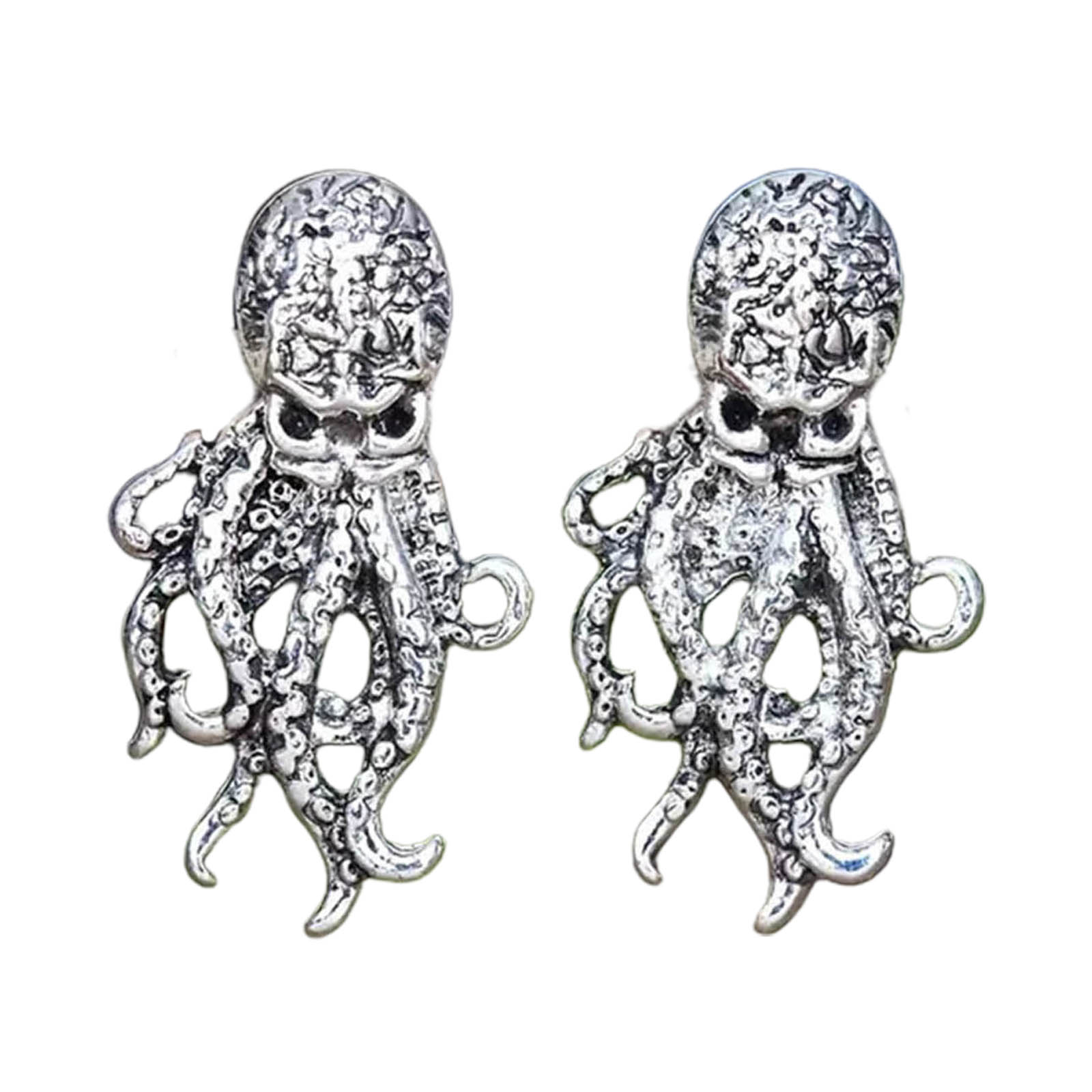 

Exquisite Octopus Studs Earrings Fashion Octopus Ear Jewelry Octopus Ear Studs Octopus Ear Pins Alloy Material for Daily 1