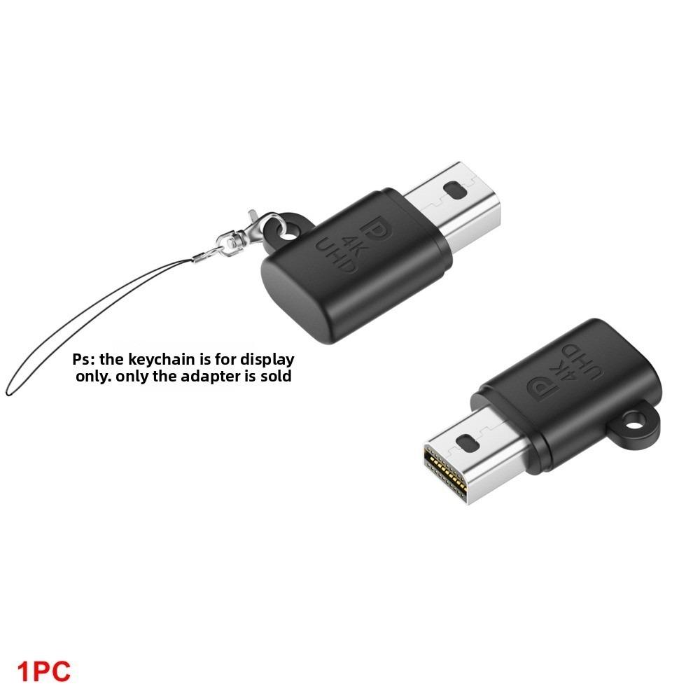 

4K UHD DP Dummy Plug 1080P 60HZ Plug and Play Virtual Display Emulator Indicator Light Fake Load Headless Adapter