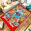 Custom Personalization SuperZings Area Rug - Perfect For Kitchen, Bathroom,Laundry Room Decor Large Size Available,Gift All Seasons