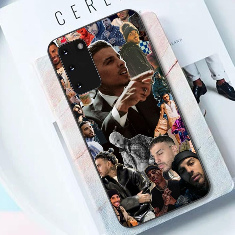 

Rap Singer Rauw Alejandro Phone Case Silicone PC+TPU For Samsung S10 20 30 22 23 24 Plus Lite Ultra Cover Samsung S20 Ultra 5g