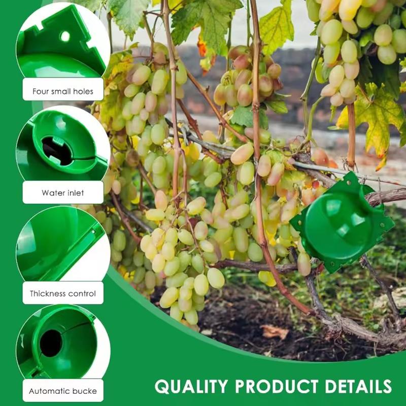 5PCS/Pack Green Plant Rooting Box High Pressure Propagation Ball Reusable Plastic Breeding Container Nursery Garden Supplies ZYF