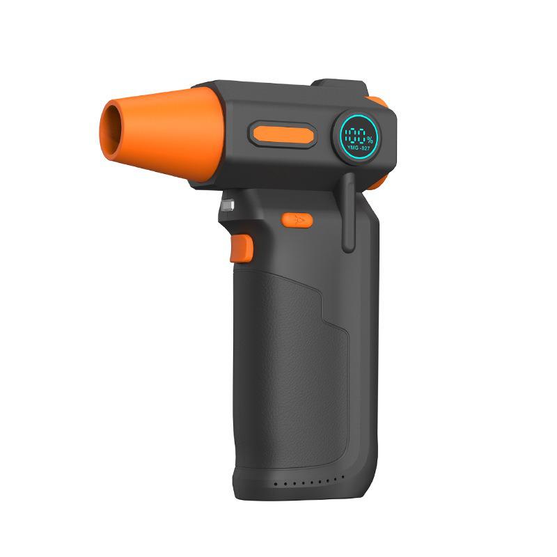 

High-Speed USB Rechargeable Hair Dryer with Powerful Turbine Fan 72.5*42.6*158 mm