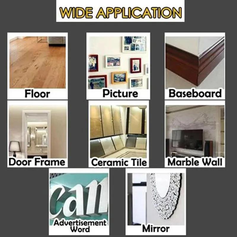 JJ19  Universal Sealant Glue Super Strong Glue Adhesive Fast Drying Glue Caulk for Metal Glass Rubber Ceramic Porcelain