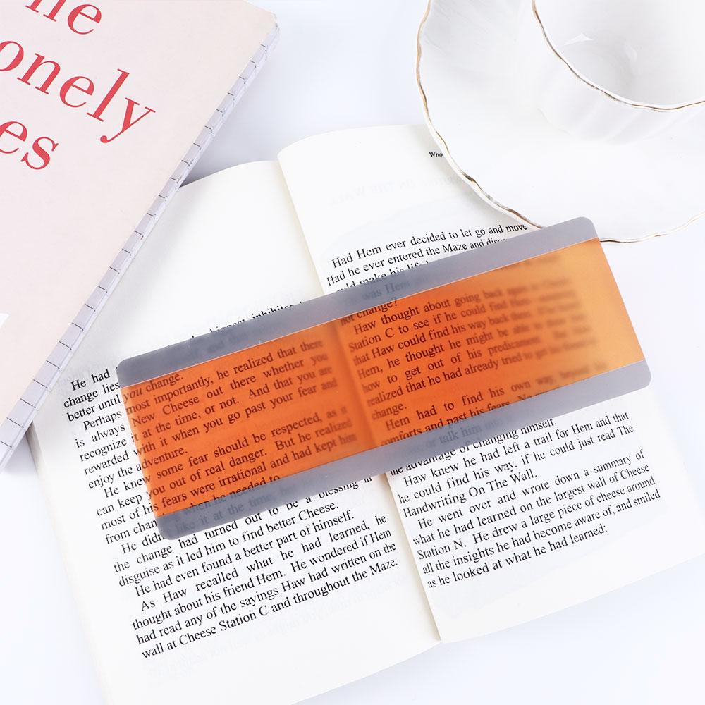 Paper Highlight Bookmarks Reading Guide Strip Reading Bookmarks Reading Highlight Strips
