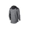 Nike Full-Length Zip-Up Basketball Hoodie Jacket Men Outerwear Black 857045-010