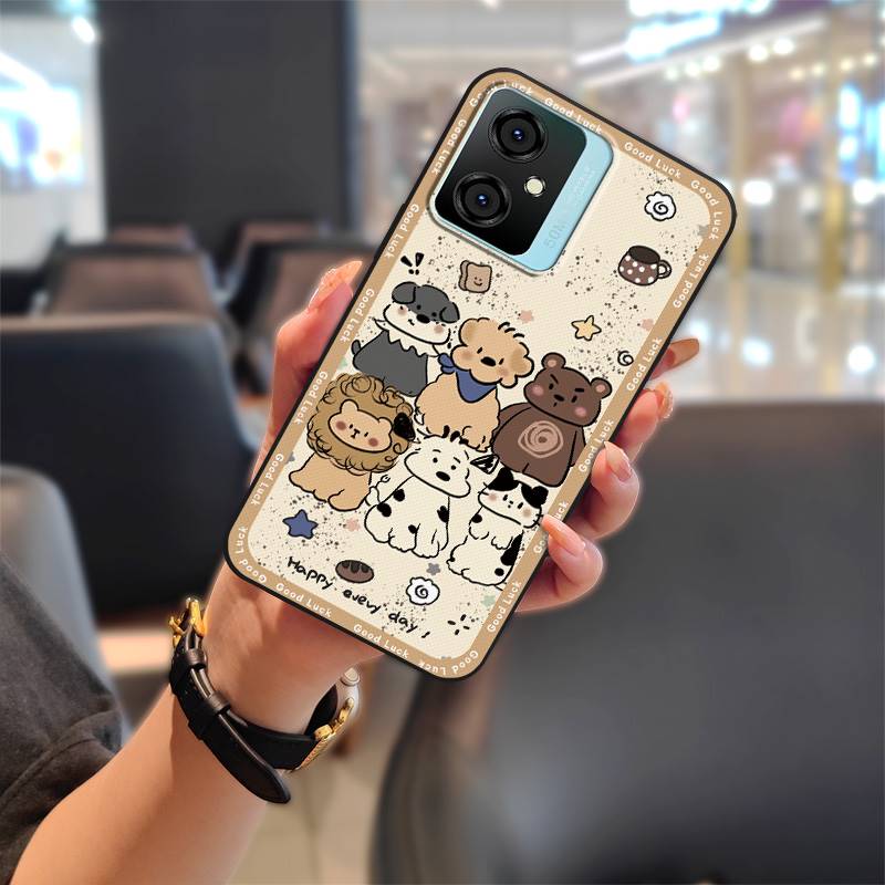 Anti-knock Back Cover Phone Case For Blackview Oscal C70 Phone Pouch Fashion Design Cute TPU Shockproof Soft Case