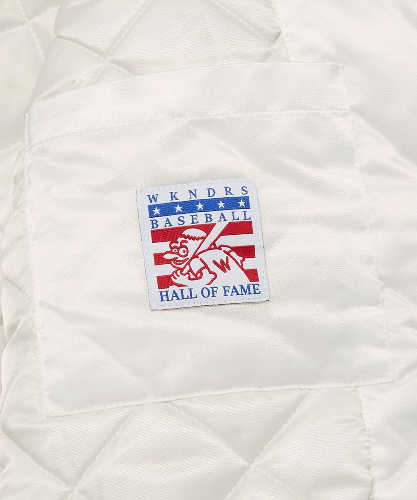 Wkndrs Classic Baseball Jk (White)
