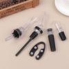 Wine Aerating Pourer Spout Decanter Magic Wine Decanter Wine Aerator Quick Aerating Pouring Tool Pump Portable Filter
