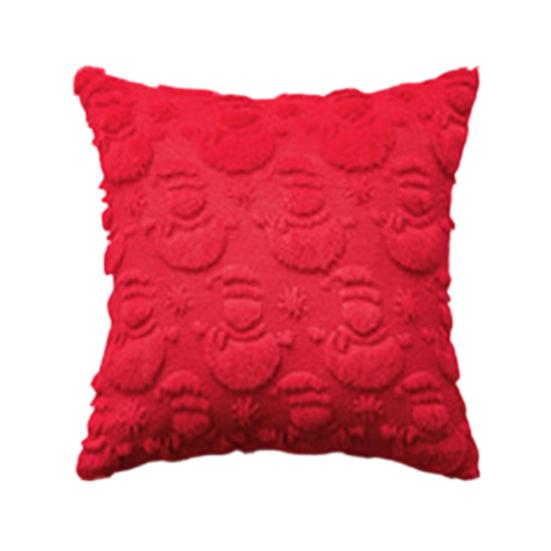 Christmas Throw Pillow Cover Xmas Tree Pillowcases Soft Plush Cushion Covers with Hidden Zipper Closure Winter Home Decor