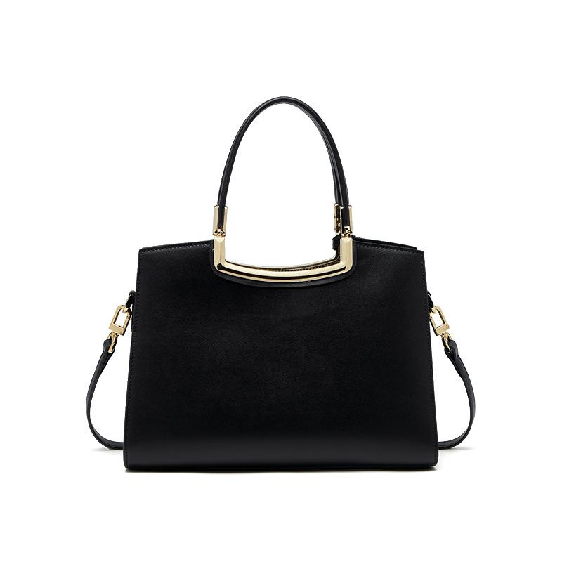 Simple cowhide mini handbag 2026 new summer leather women's messenger bag fashion AL669