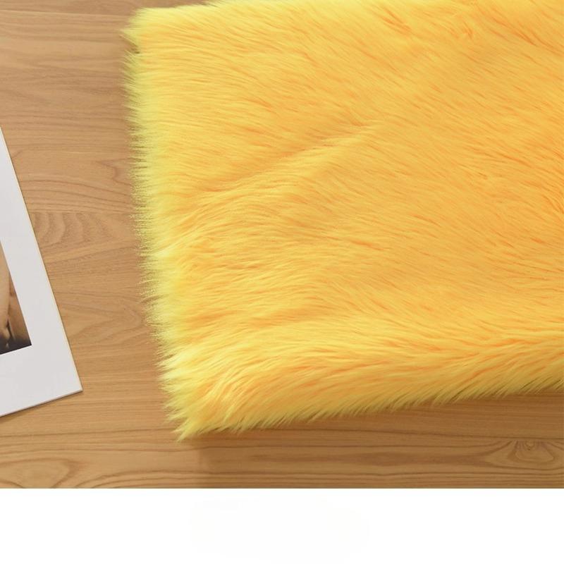 4cm Plush Fabric Soft and Smooth Fursuit Fur Fabric 50x160cm DIY Clothing Doll Decorative Shaggy Fur Handmade Material