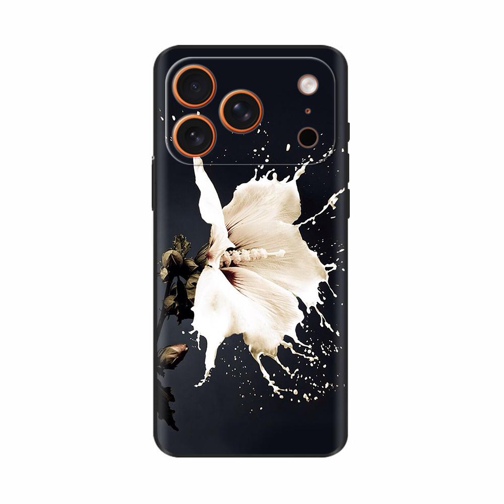 Luxury Silicone Anti-drop Case For iPhone 17 Pro Max Soft Case For iPhone 17 Pro Cases For iPhone17 Air Bumper Cover Fundas Capa
