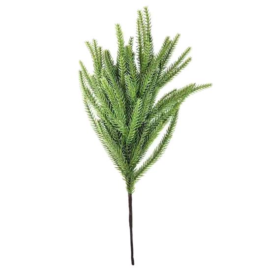 Christmas Garland Real Touch Artificial Greenery Pine Garland Realistic Faux Pine Branches for Table