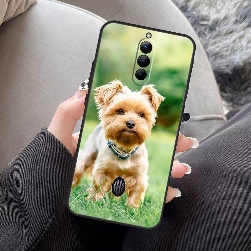 Yorkshire Terrier Dog Puppy Case For ZTE Nubia Red Magic 10S 10 Air 8 8S 9 9S 11 Pro Plus 5G 6R 7 6 7S 6S Pro Back Cover