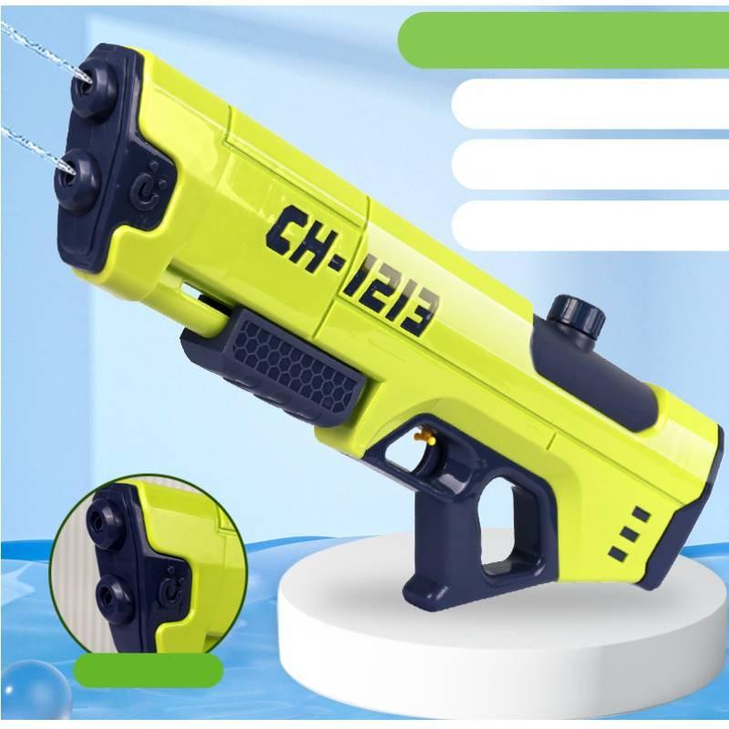 Manumotive Large Capacity Water Gun Water Splashing Festival Prop Beach Toy Gift