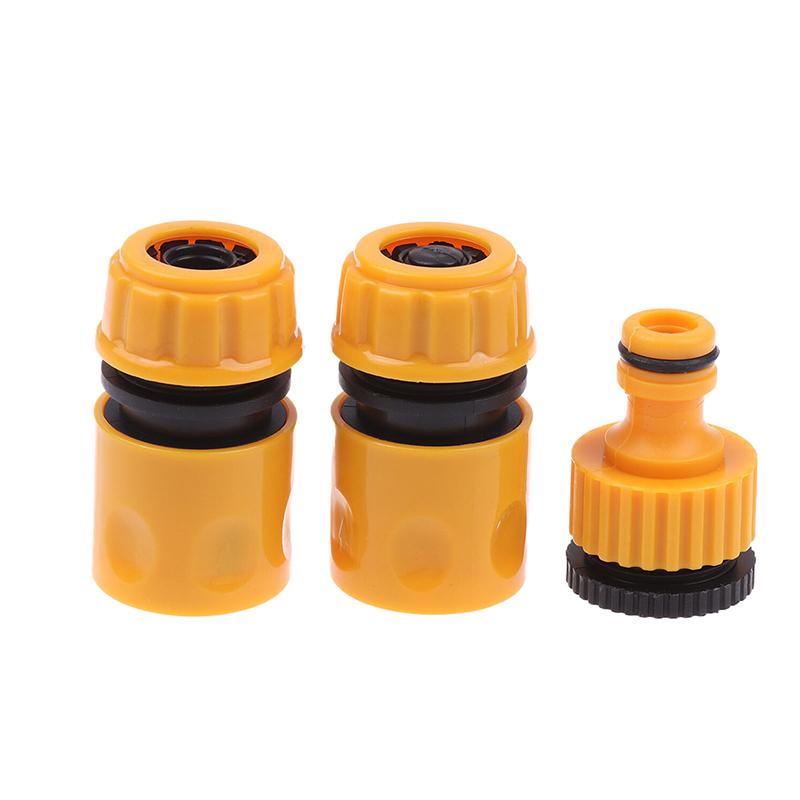 New Universal Faucet Connector Tap Connector Adapter Garden Kitchen Water Hose Pipe Joiner Fitting Universal