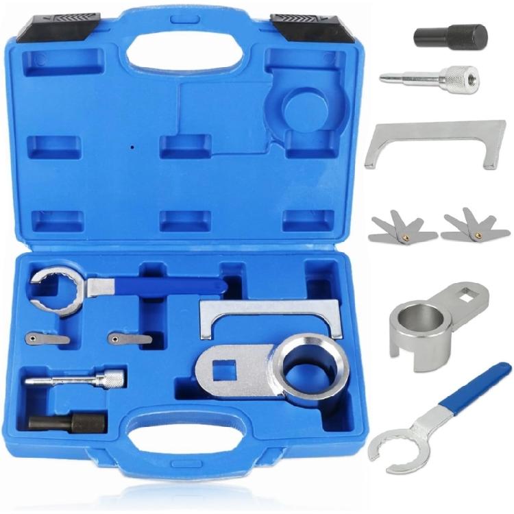 7Pcs Camshaft Locking Adjustment Tool Set for T10025 3248 3419 T50009 2064 2065A 3355 Engines Ensures Accurate Alignment