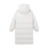 Winter new long down jacket men's hooded jacket can be opened twice, tooling trendy brand 90 white duck down guarantee