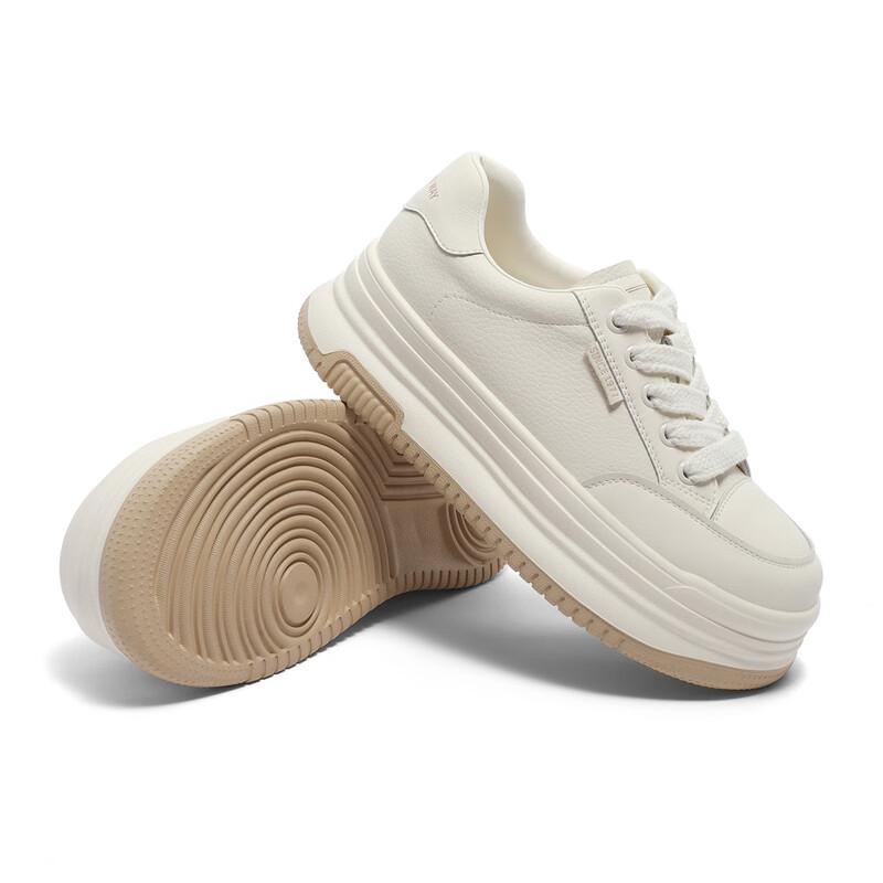 Senda Damen Plateau Freizeitsneaker