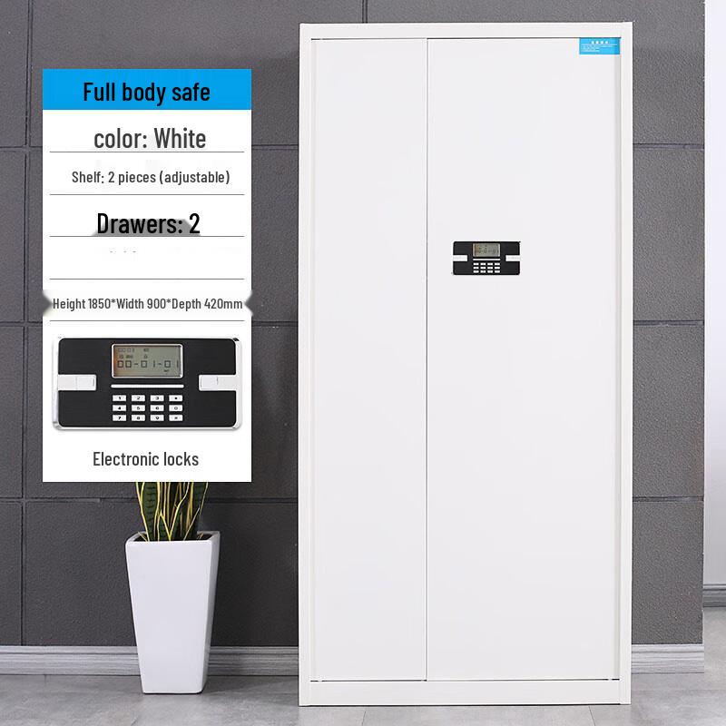 Lieve Office Storage Cabinet with Digital Lock