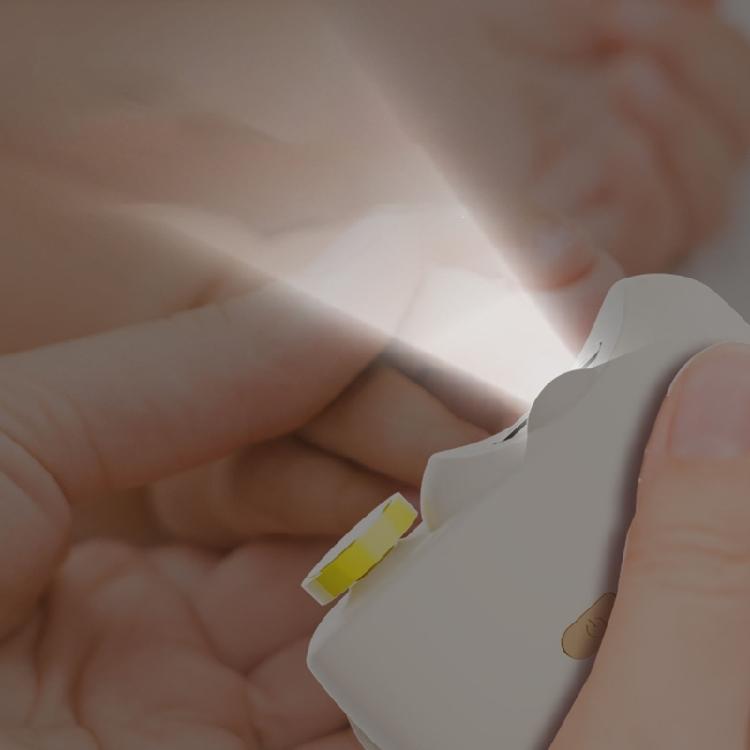 2 in 1 Electric Nail Clippers with Dust Storage Polishing and LED Light,Safety Fingernail Trimmer Nail Cutter Kid Adult