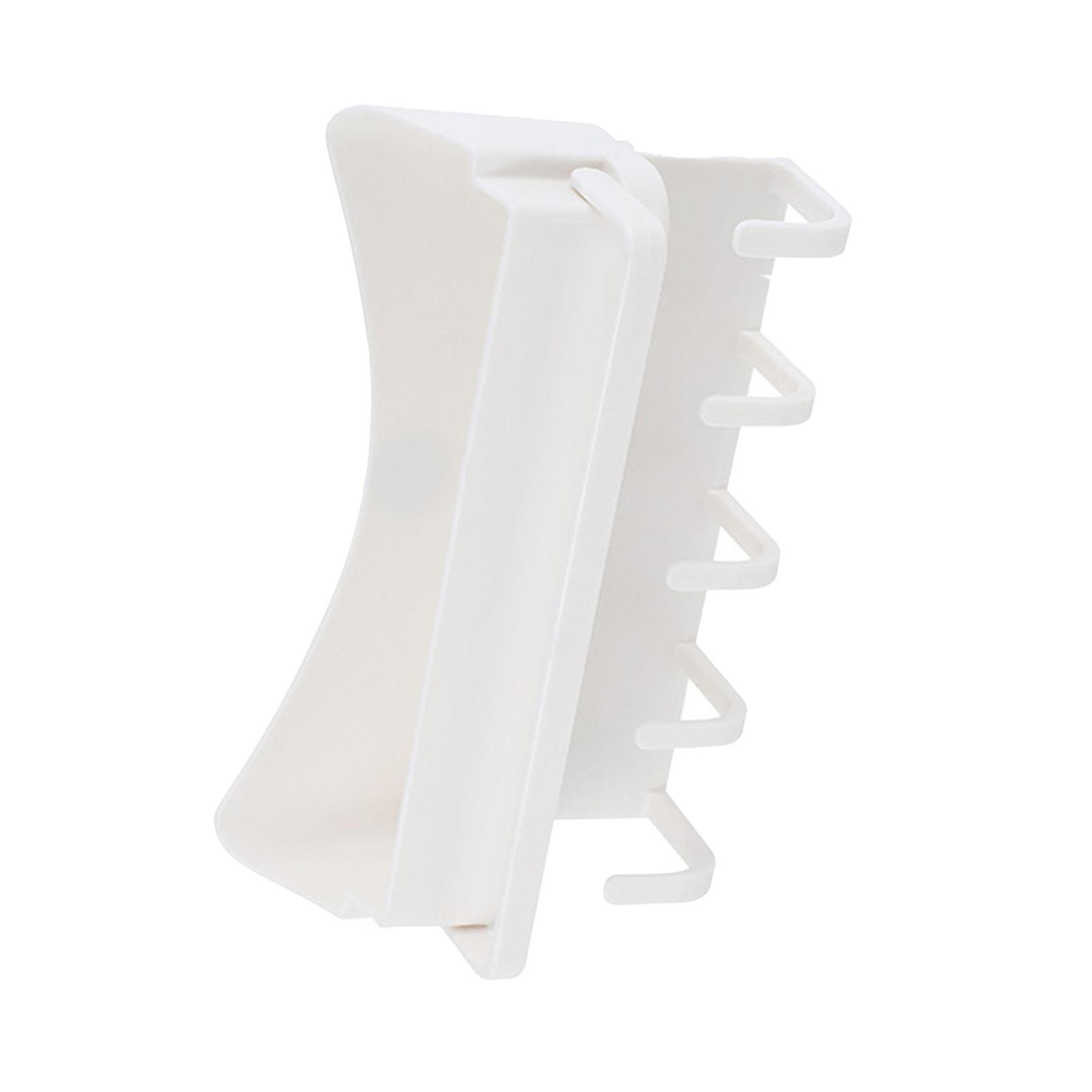 

Самоклеящийся настенный органайзер, пластиковый органайзер для хранения косметики, плавающие полки, подвесная корзина для ванной комнаты