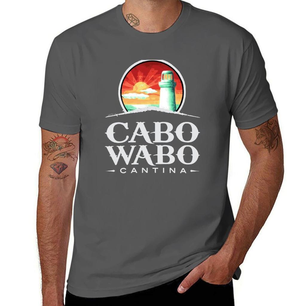 Cabo Wabo Tequila T-Shirt Übergröße All-Match T-Shirt