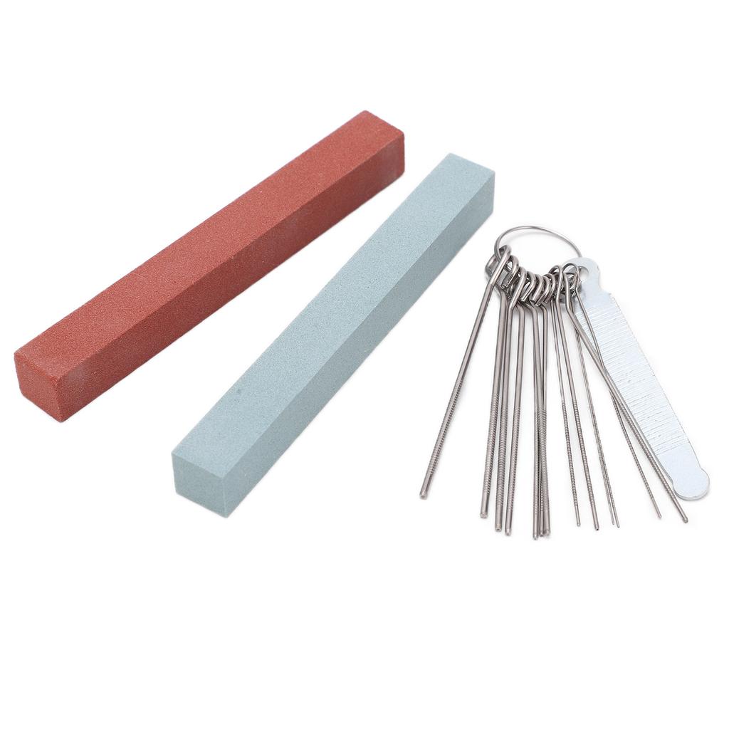 Guitar Repair Tools Professional Polishing Musical Instrument Accessories with Bridge Saddle Nut File Grinding