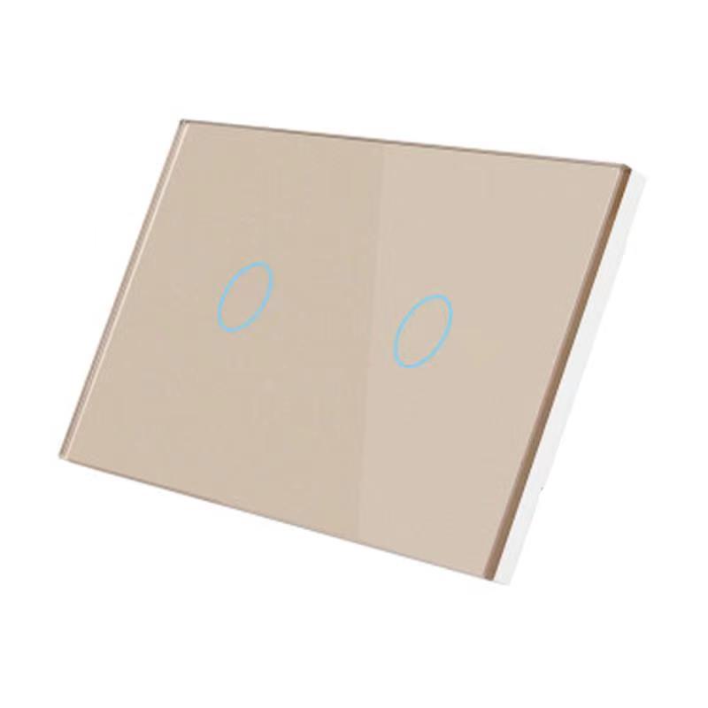 Comutator cu telecomandă tactilă RF433 standard US de tip 120 cu autocolante gratuite