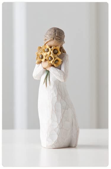 Willow Tree Warm Embrace Sculpted Hand-Painted Figurine