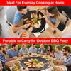 Maifan Stone Non Stick Grill Pan Korean Bbq Plate Outdoor Camping Home Use Compatible Induction Cookers Multiple Size Options