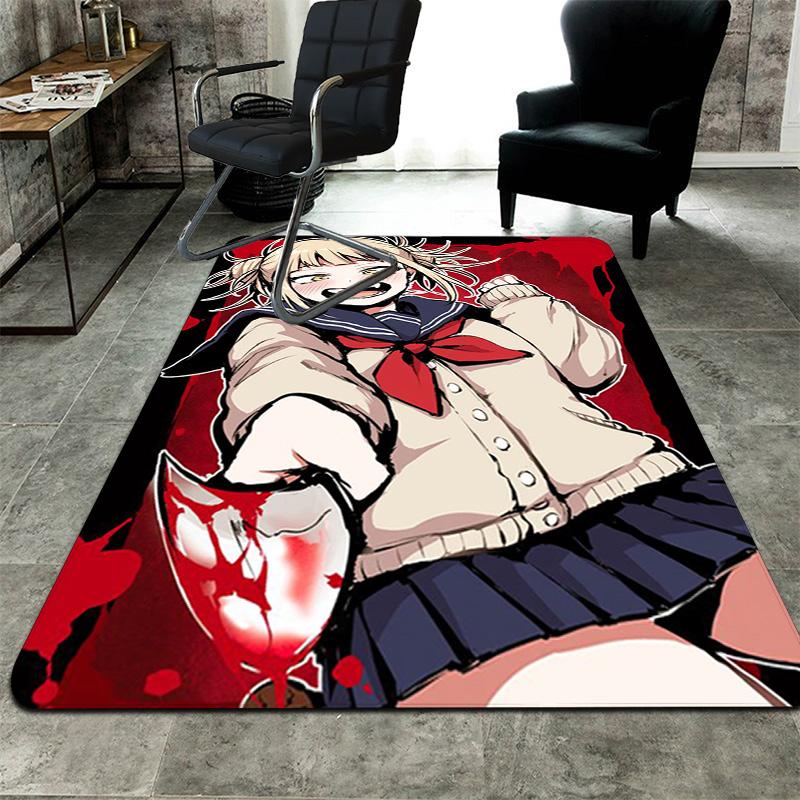 Toga Himiko Rug Floor Mat for Living Room or Bedroom Soft and Comfortable Carpet a Gift for Birthday and Holiday.NFF0928562