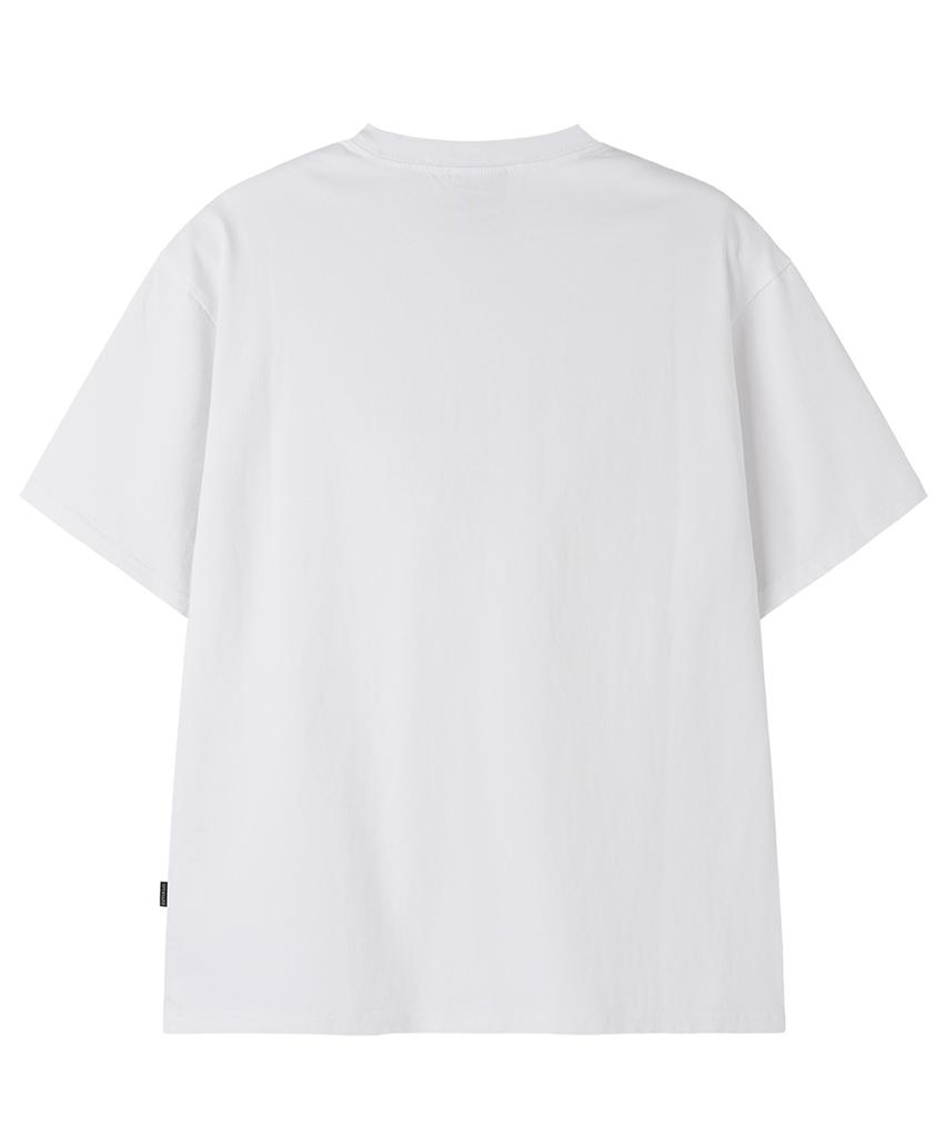Opeunyadeu(Owai) Portrait Tee - White