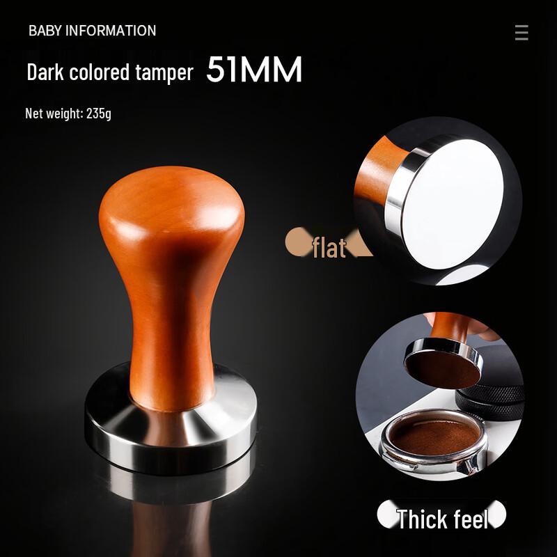 TingLe 304 Stainless Steel Coffee Tamper & Distributor