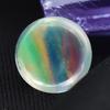 Lab-Created Opal Loose Gemstone Ethiopian Multicolor 3.95 ct Round Cut October Birthday Birthstone